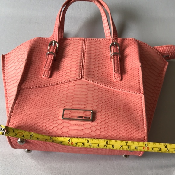 Nine West snake skin handbag - Picture 5 of 8